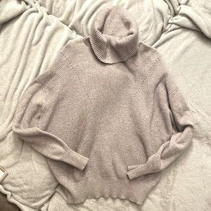 Philosophy Cowlneck Sweater - Medium - Gray